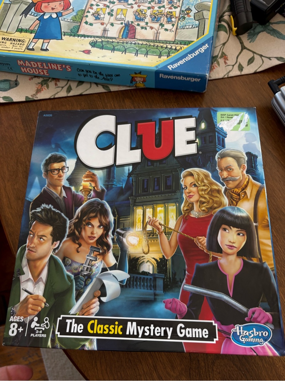 Clue Board Game